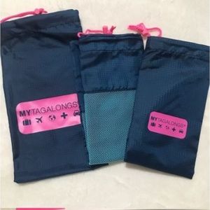 My Tagalongs 3 Travel Sack Set